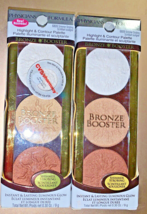 Lot of 2 Physicians Formula Highlight &amp; Contour Palette Bronze Booster, ... - £12.11 GBP