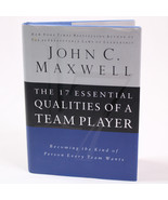 SIGNED The 17 Essential Qualities Of A Team Player Hardcover Book w/DJ 2... - $555.99 MXN