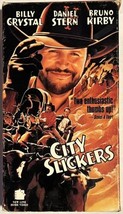 City Slickers - VHS 1991 - Billy Crystal Daniel Stern Bruno Kirby Western Comedy - £4.68 GBP
