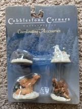 Cobblestone Corners Animal Figurines - Bears, Rabbits, Deer, Squirrels - £11.76 GBP