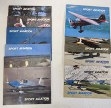 Lot ( 11 ) 1982 Vintage Sport Aviation Airplane Flying Magazine  *Partial Year* - £17.80 GBP