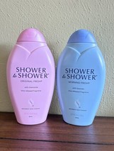 Lot of 2 Shower to Shower Original &amp; Morning Fresh Powder Lot NEW Lavender - $28.12
