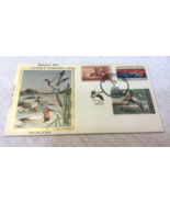 U.S. 1982 Federal Duck Stamp RW49 First Day Cover New York Cancel Silk C... - $266.09 MXN