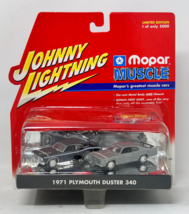 Johnny Lightning Limited Edition First Shot Mopar 1971 Plymouth Duster 340 - £15.58 GBP