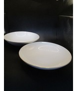 KPM Porcelain Berlin URBINO Decor Gold Rim Trude Petri 2 bowls 1930s ^^^ - $128.63 CAD