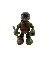 TMNT Donatello 6&#39;&#39; Talking Figure 2014 Viacom Teenage Mutant Ninja Turtles - £7.36 GBP