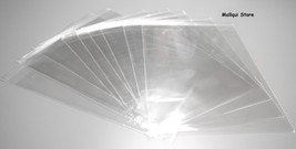 100 Cello 8 x 10 Self seal clear Crystal Cello Poly bags  1.5 MIL - £14.99 GBP