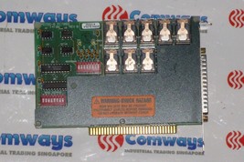 PDISO-8 PC7082 14106 Rev. B 9703/M 104239 isolated digital I/O isa pc interface - £135.18 GBP