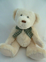 Vintage 1986 Chosun Cream colored Teddy Bear Plush 13&quot;  - £15.47 GBP