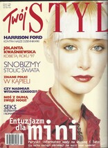 TWO I STYLE POLISH Poland Fashion Culture Language Magazine 1998 - $34.99