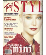 TWO I STYLE POLISH Poland Fashion Culture Language Magazine 1998 - $34.99