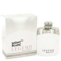 Mont Blanc Montblanc Legend Spirit Cologne 3.4 Oz Eau De Toilette Spray - £56.84 GBP