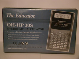 The Educator OH - HP 30S - NO. 270 - SCIENTIFIC CALCULATOR (New) - £66.60 GBP