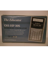 The Educator OH - HP 30S - NO. 270 - SCIENTIFIC CALCULATOR (New) - $85.00
