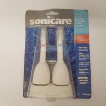 Philips Sonicare Replacement Brush Heads, Ultra Compact Size, NOS - £15.56 GBP