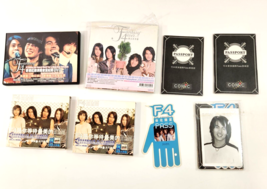 Lot of F4 Fantasy 4 DVD CD Memorabilia Sony Music Taiwan Meteor Rain  EX to NM - £44.90 GBP