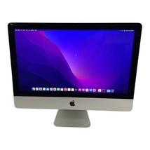 Late 2015 Apple iMac A1418 21.5&quot; Retina 4K i7 3.3Ghz CPU 16GB RAM 500GB SSD - £125.05 GBP