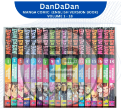 DANDADAN Manga Full Set English Volume 1-18 (HALF/FULL SET) EXPEDITED EX... - $70.44+