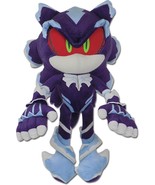 Sonic The Hedgehog Mephiles The Dark Type3 10&quot; Plush Doll Sega Licensed NWT - £17.29 GBP