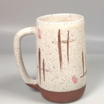 Walter Roche pottery Mid Century Modern mug Abstra - £36.76 GBP