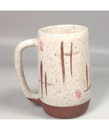Walter Roche pottery Mid Century Modern mug Abstra - £36.58 GBP