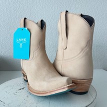 Lane EMMA JANE Womens Cowboy Booties 9.5 Tan Western Cowgirl Short Ankle... - $189.75 CAD
