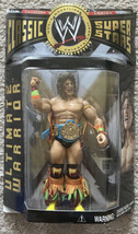 WWE Classic Superstars Ultimate Warrior Series 7 Jakks Wrestling Figure ... - £47.18 GBP