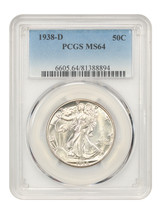 1938-D 50C Pcgs MS64 - £976.97 GBP