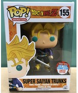 Funko Pop Dragon Ball Z 155 Super Saiyan Trunks NYCC Limited Edition - $95.00