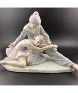 Paul Sebastian Clown Ballerina Dancer Meico Porcelain Figurine - $37.23