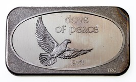 1973 Taube Of Peace - Ussc Mint 1 Oz. Silber Kunst Barren - $82.12