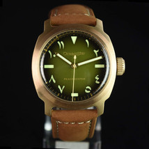 Hruodland Bronze Sapphire Glass Watch - £406.85 GBP