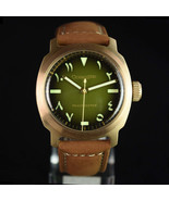 Hruodland Bronze Sapphire Glass Watch - £401.83 GBP