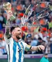 Lionel Messi - Qatar 2022 photo signed  #8  - £1.48 GBP