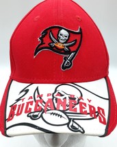  New Era 9FortyTampa Bay Buccaneers Strapback Hat Only Youth Kids Size Rare - £21.14 GBP