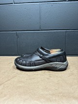 Merrell Brown Leather Slip On Comfort Shoes Wmns Sz 10 - $29.96