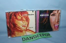 2 Jo Dee Messina Music Cds Burn And Delicious Surprises  - £7.78 GBP