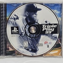 Triple Play 99 PlayStation 1 PS1 Sony Video Game 1998 MLB Baseball - £4.40 GBP