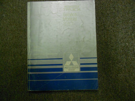 1987 MITSUBISHI Truck Service Repair Shop Manual Electrical Volume 2 OEM... - $33.74