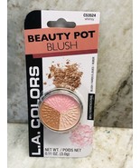 L.A.Colors C53524 Whimsy Beauty Pot Blush 0.11oz. ShipN24Hours - €13,40 EUR