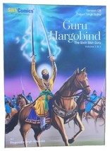 Sikh Kids Comic Guru Hargobind Ji Daljeet Singh Sidhu in English Volume 1 &amp; 2 MC - £14.32 GBP