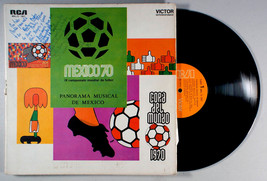 Mexico 70 (1970) Vinyl LP • Panorama Musical de, World Cup, Soccer, Foot... - $22.61