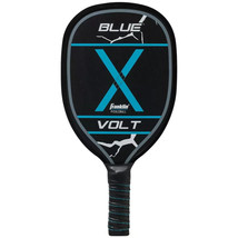 Franklin Sports Pickleball Wooden Paddle. Blue Volt. - $21.58
