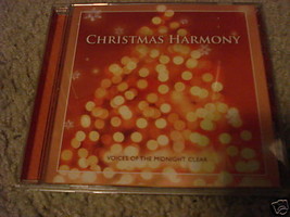 Christmas Harmony voices of the midnight clear CD 2007 holiday music - $7.86