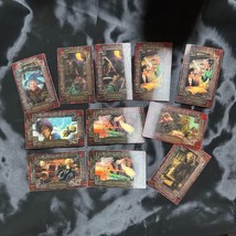 HARRY POTTER 3d Collection Chocolate Frog Cards Lot of 11 Rare - $1,120.45 MXN