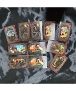 HARRY POTTER 3d Collection Chocolate Frog Cards Lot of 11 Rare - $1,120.45 MXN