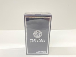 Versace Pour Homme After-Shave Lotion for men 100 ml/3.4 fl oz - SEALED - £44.70 GBP