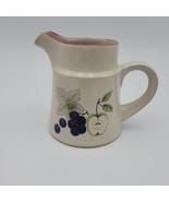 Noritake Primastone Creamer Napa Valley 8336 made In Japan Vtg - $41.69 CAD