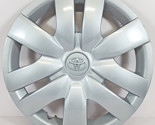ONE 2006-2012 Toyota Yaris # 61142 14&quot; 9 Spoke Hubcap / Wheel Cover # 42... - £59.80 GBP