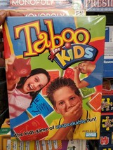 Taboo For Kids - Hasbro / Parker Brothers - 2004 Board Game - Complete Game - $93.49